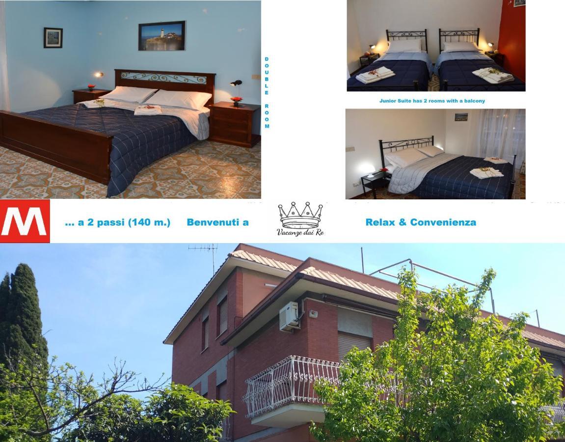 Hotel Vacanze Dai Re Rom Exterior foto